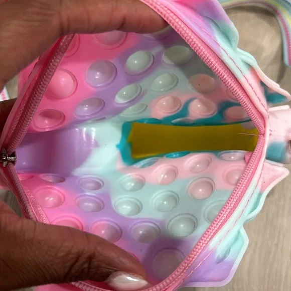 Unicorn Popit Bag - Picture 4 of 8